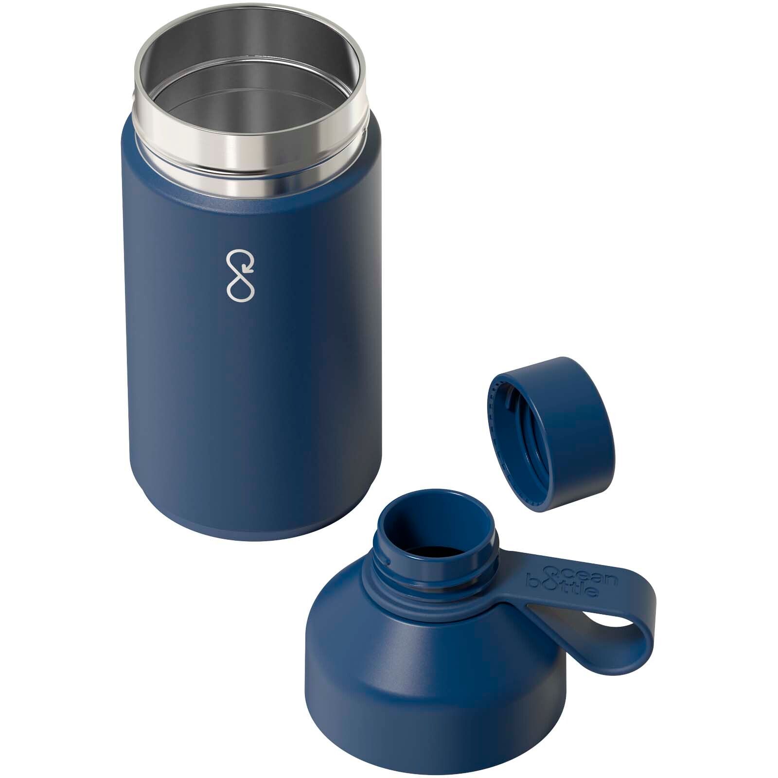 Ocean Bottle 750 ml vakuumisolierte Flasche - ozeanblau-14