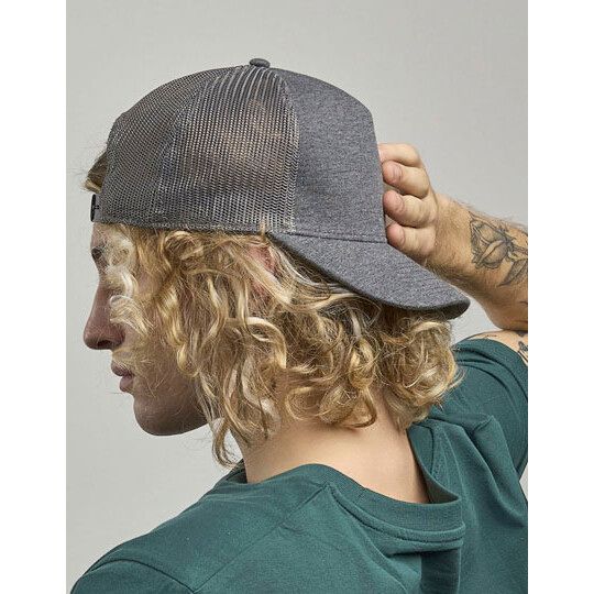 Rapper Jersey Cap - dark grey-862