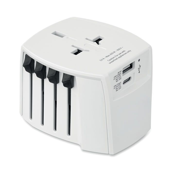 Skross MUV USB AC 30W PD MUV USB AC30 PD - weiß-167