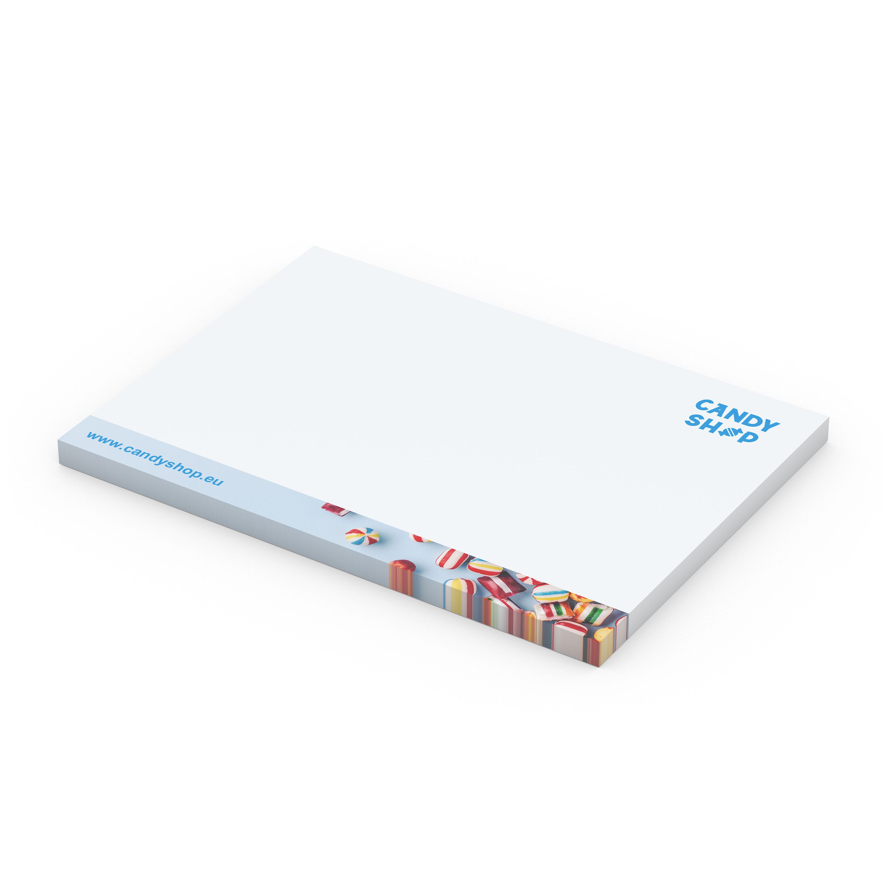 Haftnotizblock Basic 100 × 72 mm, 50 Haftzettel-994
