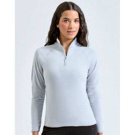 Women´s TriDri® Recycled Elements Active Fitted Fleece - cool grey-342