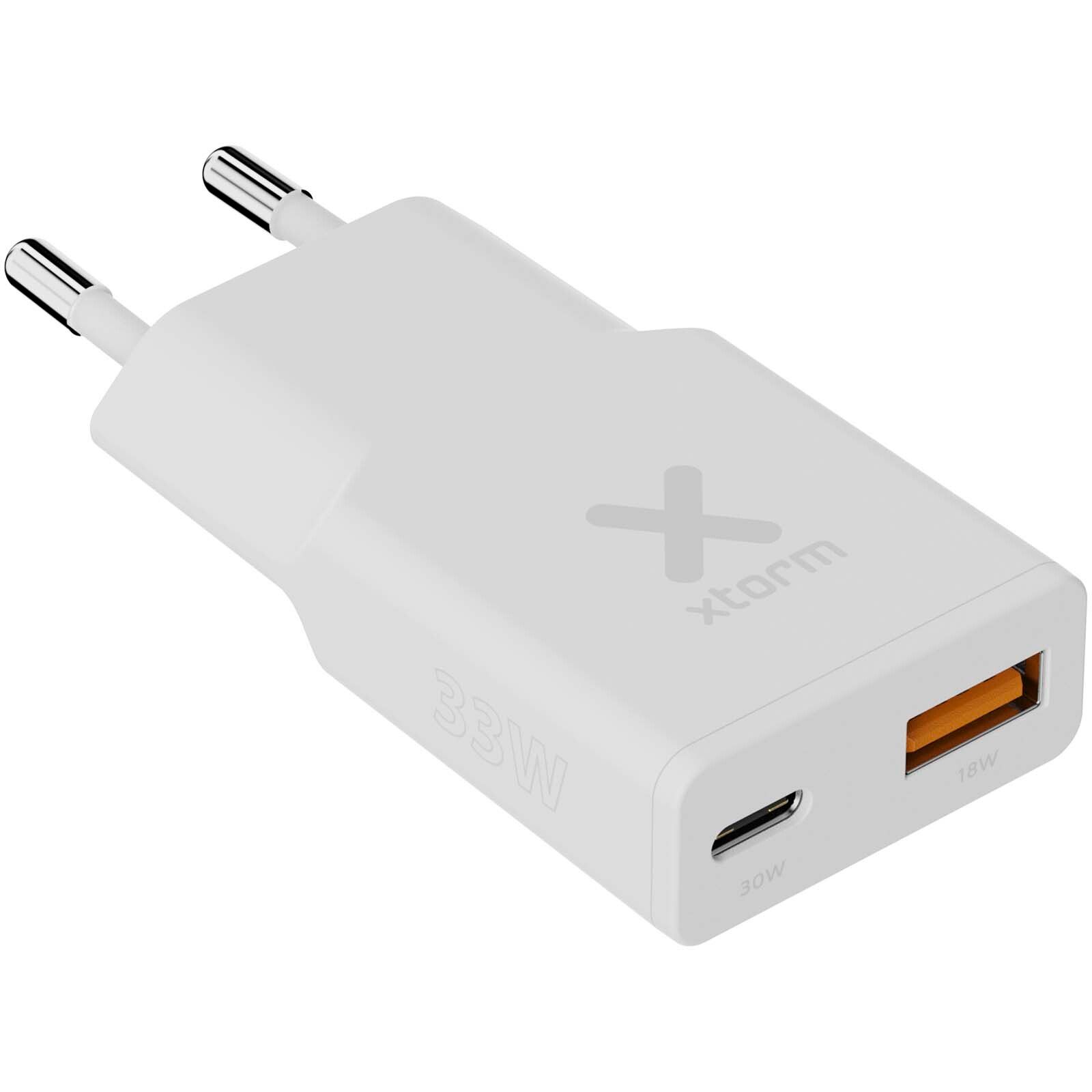 Xtorm XG2SL033 Go2 SlimLine 33W Ladegerät  - weiss-764