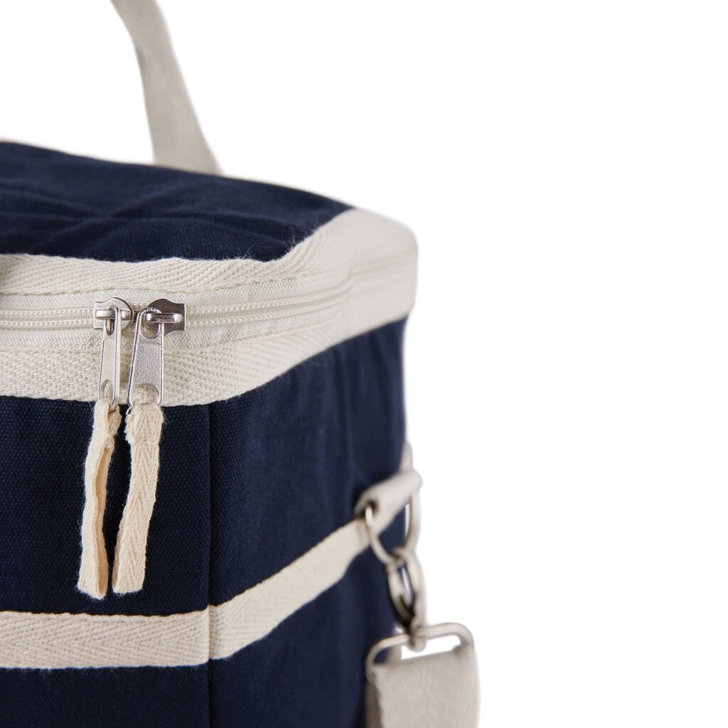 VINGA Volonne AWARE™ Kühlkorb aus recyceltem Canvas - blau-65
