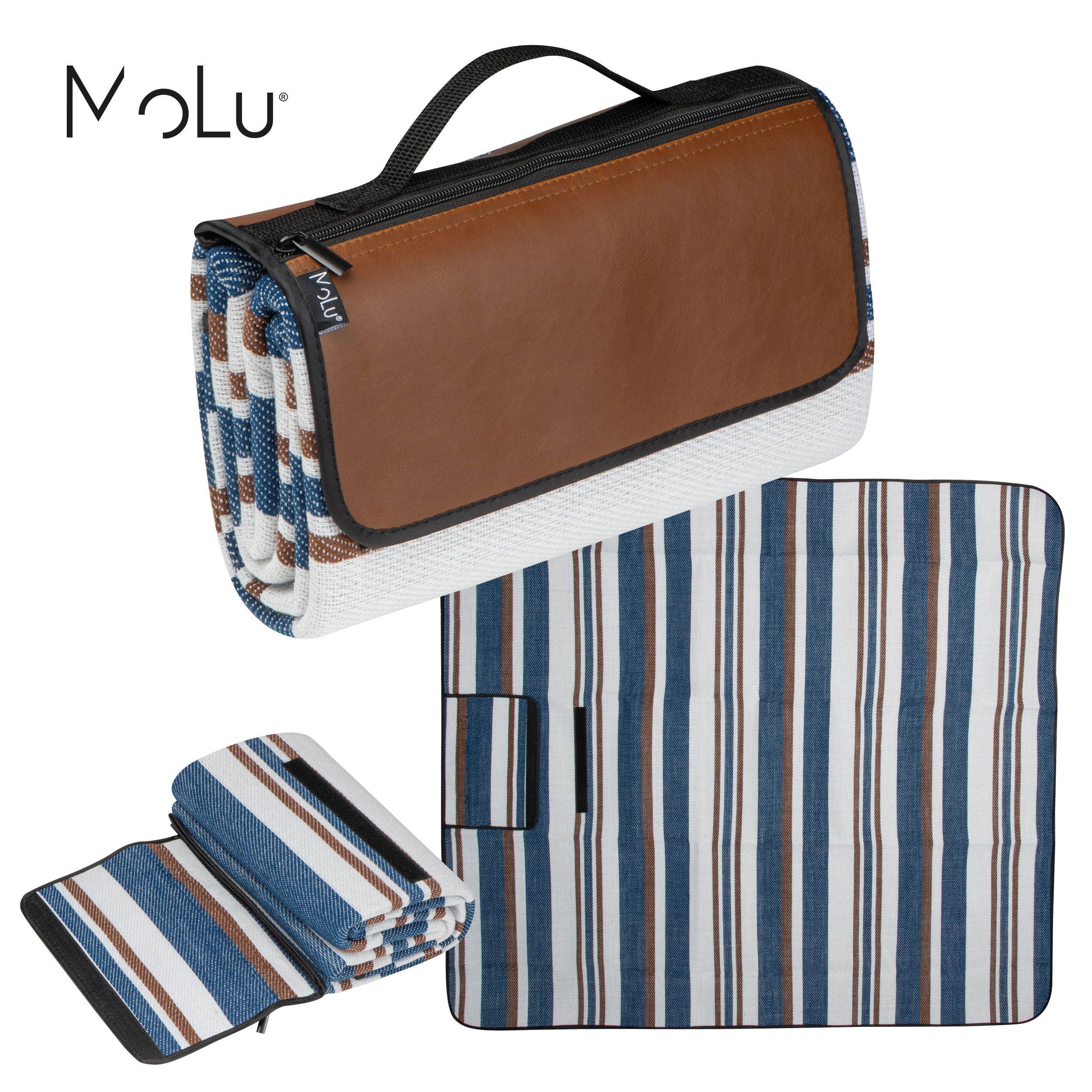 MoLu RPET Decke Montenegro - mehrfarbig-837