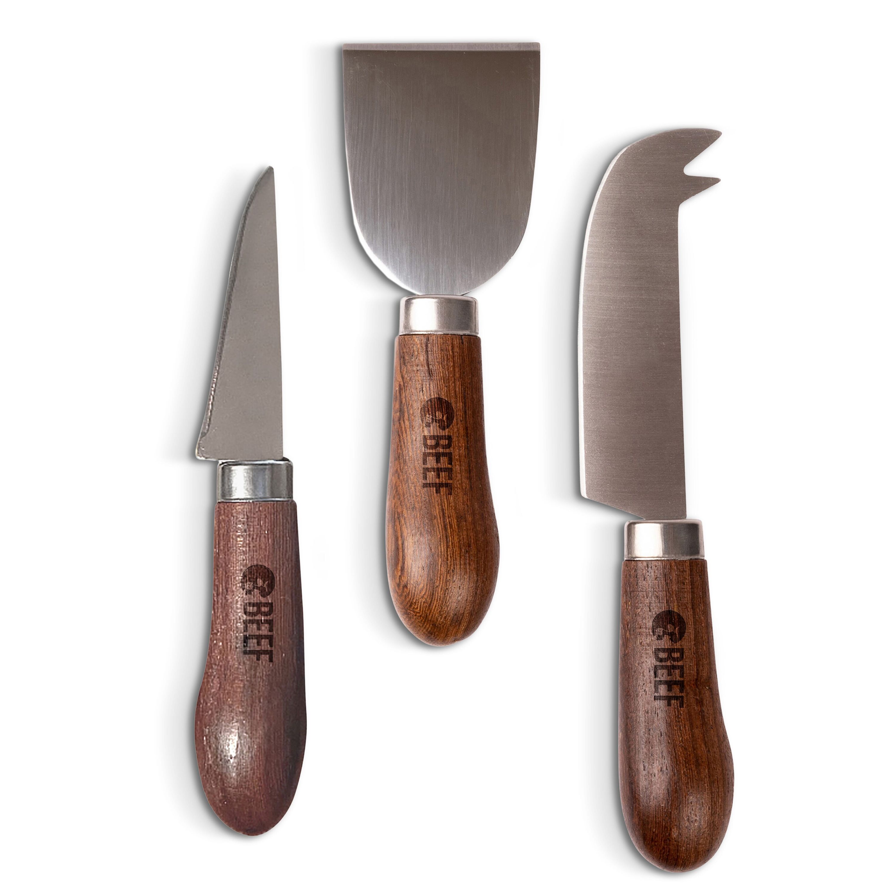 Sagaform Astrid Käsemesserset 3 Stück - holz-15