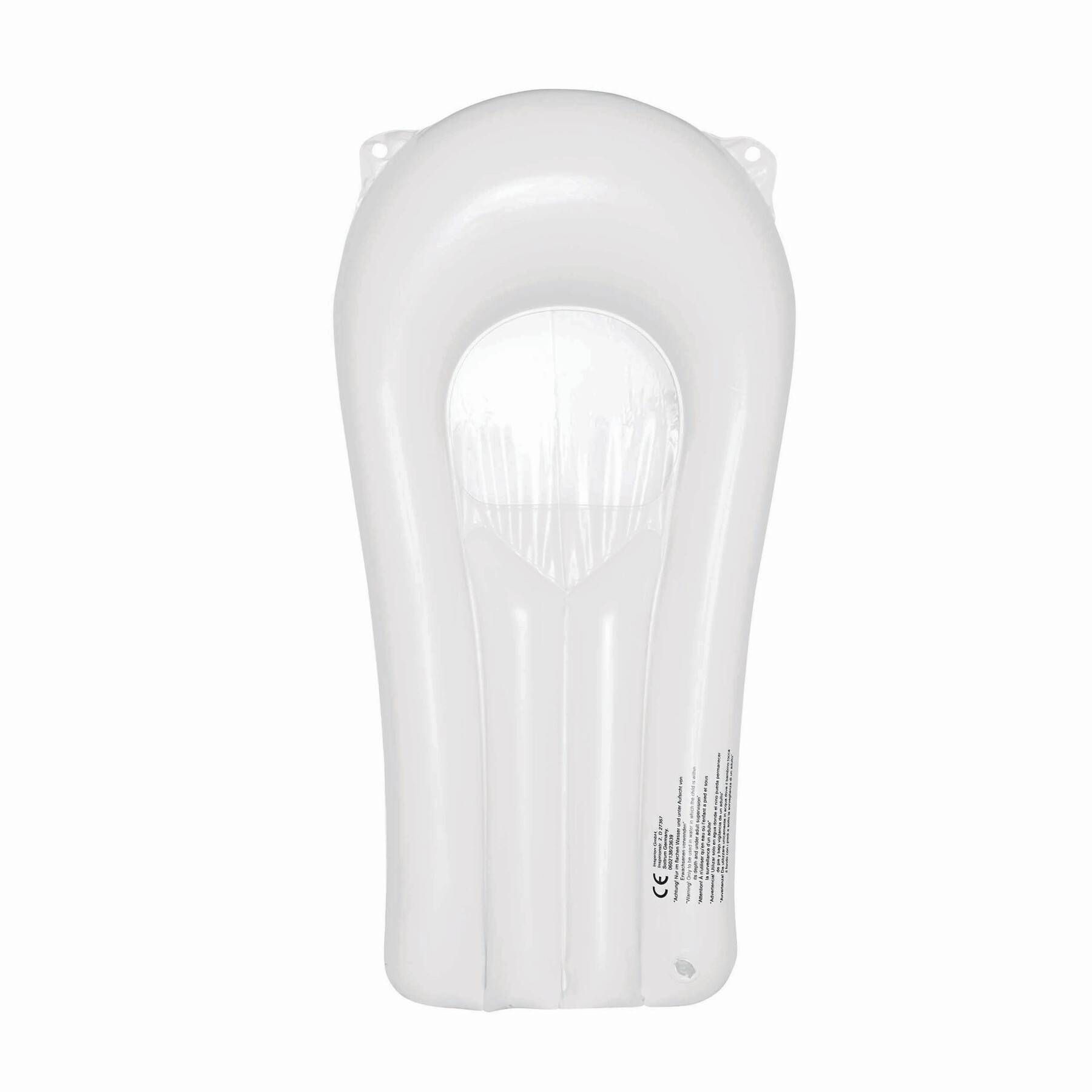 Aufblasbare Mini-Luftmatratze SPLASH - weiß-209