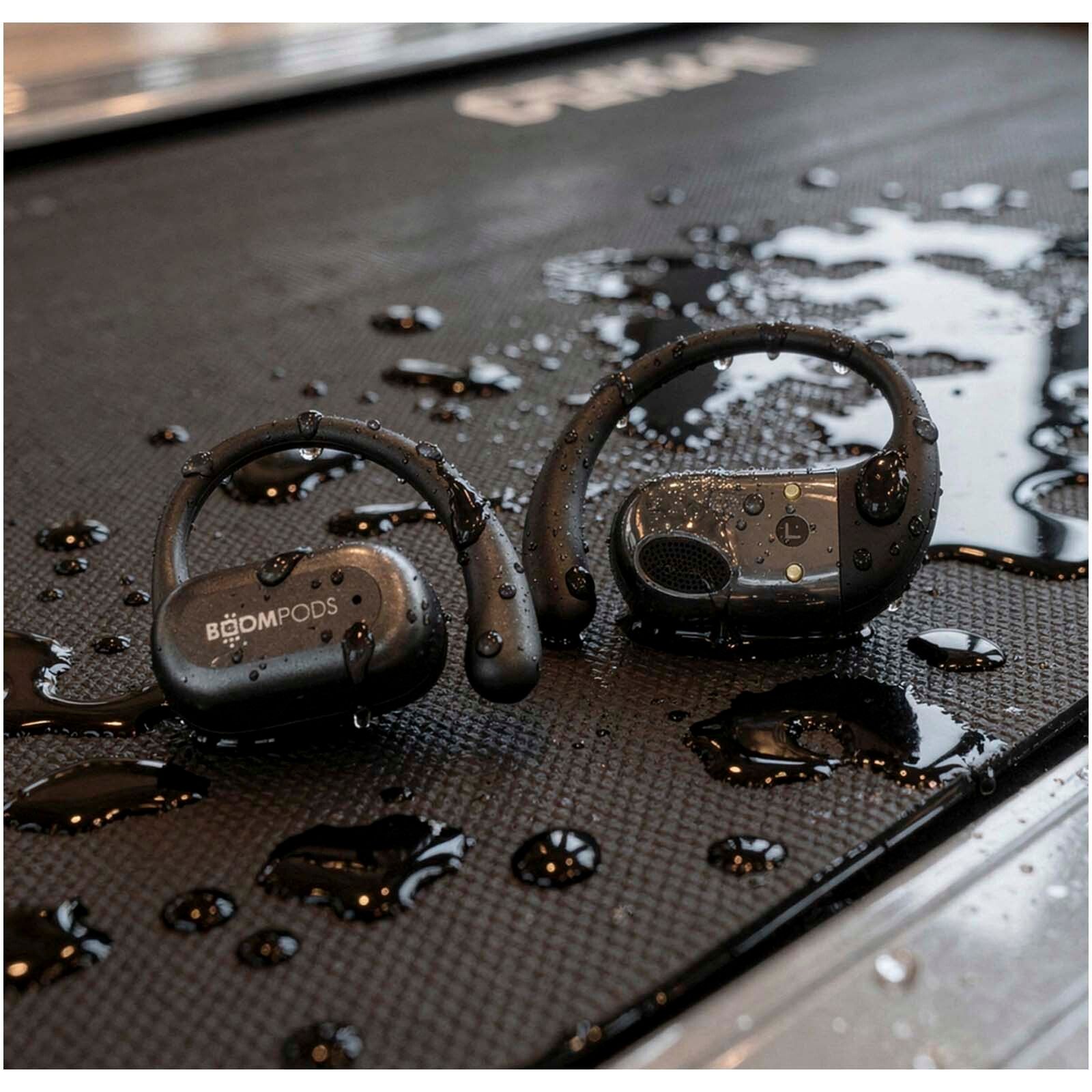 Boompods Sportpods Ohrhörer - schwarz-482
