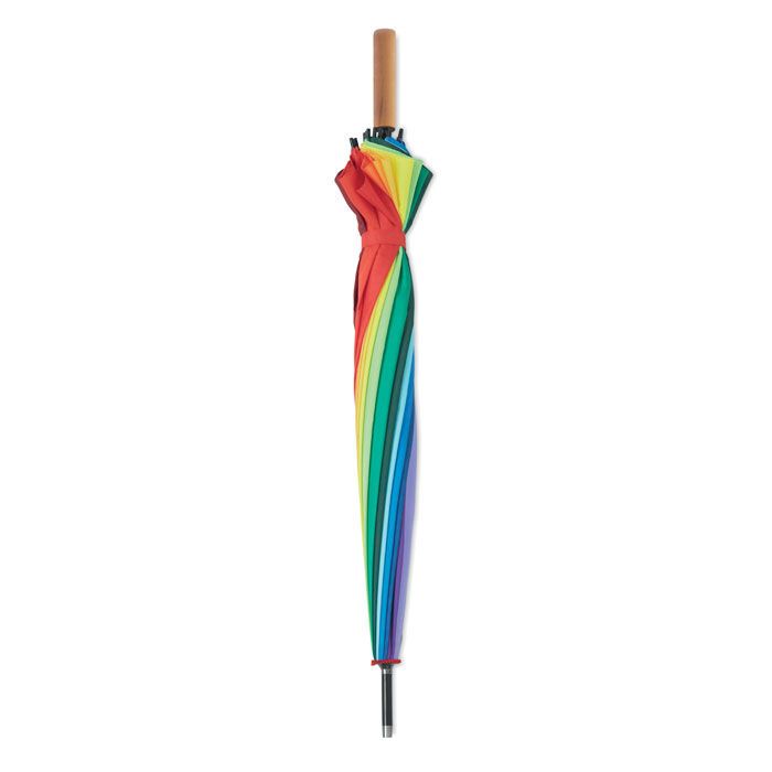 Regenschirm regenbogenfarbig BOWBRELLA - multicolour-629
