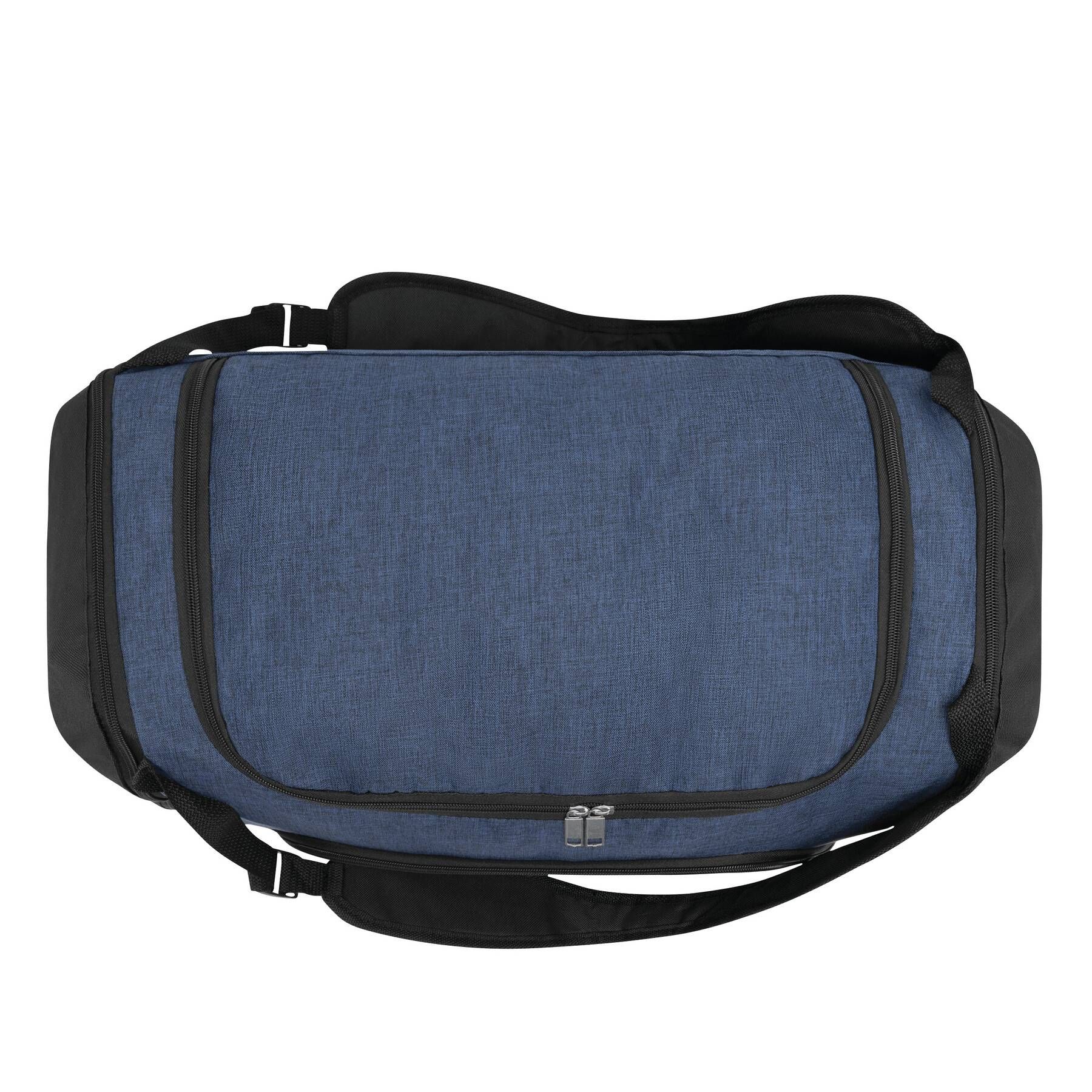 Sporttasche 2 IN 1 - blau - schwarz-187