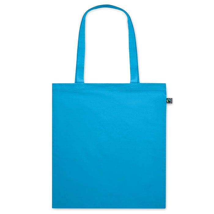 Einkaufstasche Fairtrade 140g OSOLE COLOUR - türkis-100