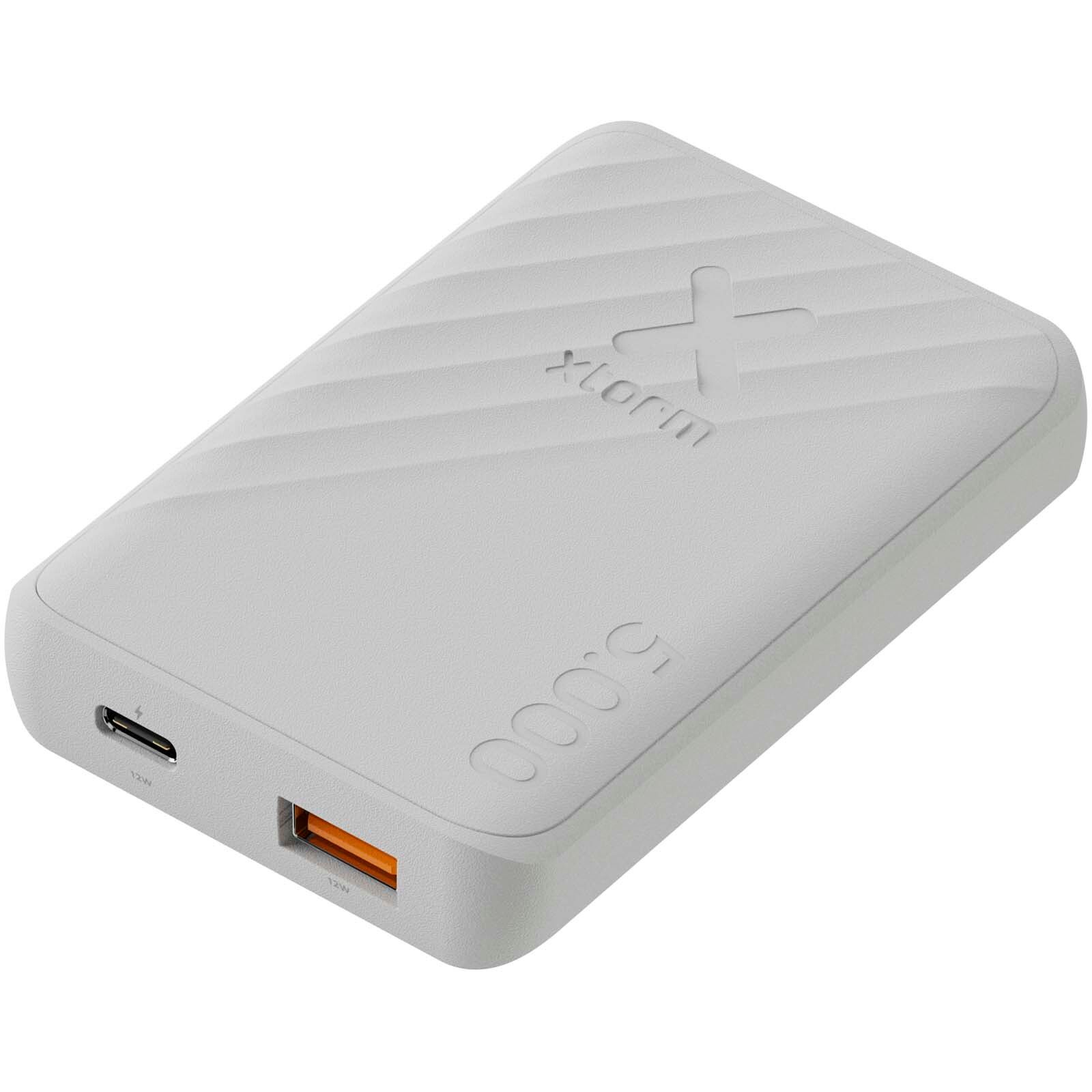 Xtorm XG205 Go2 12 W 5000 mAh Schnelllade-Powerbank  - weiss-273
