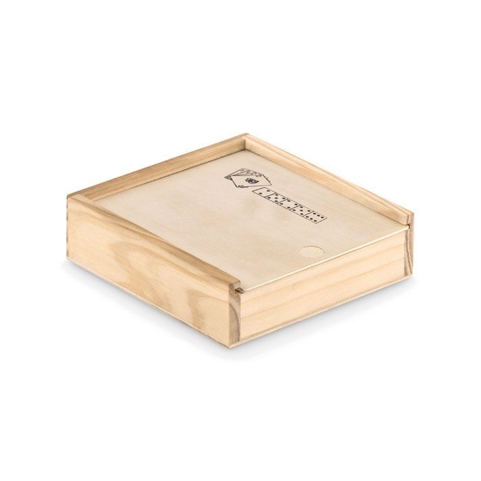 Spielkarten-Würfel-Set LAS VEGAS - holz-618