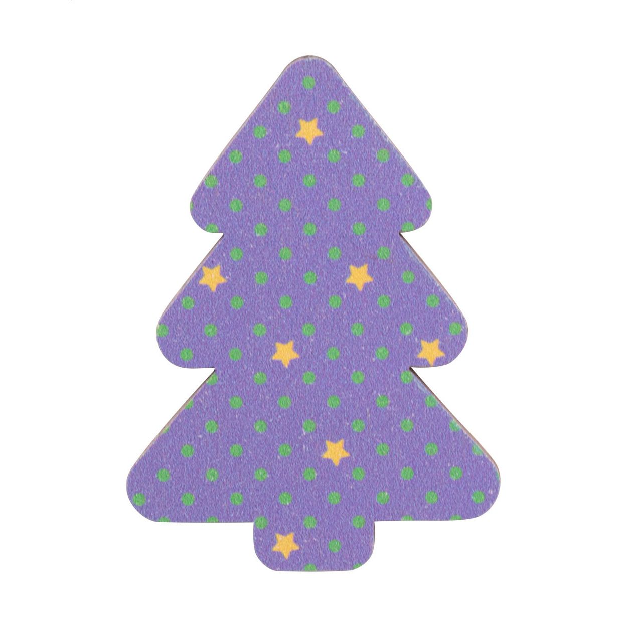 Woofri Xmas Individueller Weihnachts-Kühlschrankmagnet, Weihnachtsbaum - natur-117