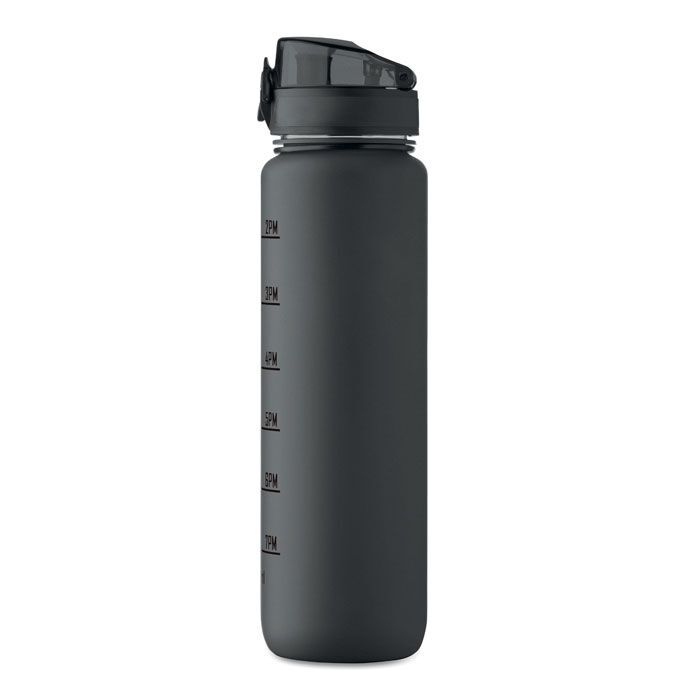 Sport-Trinkflasche RPET 1L ISFORDEN MARK - schwarz-5