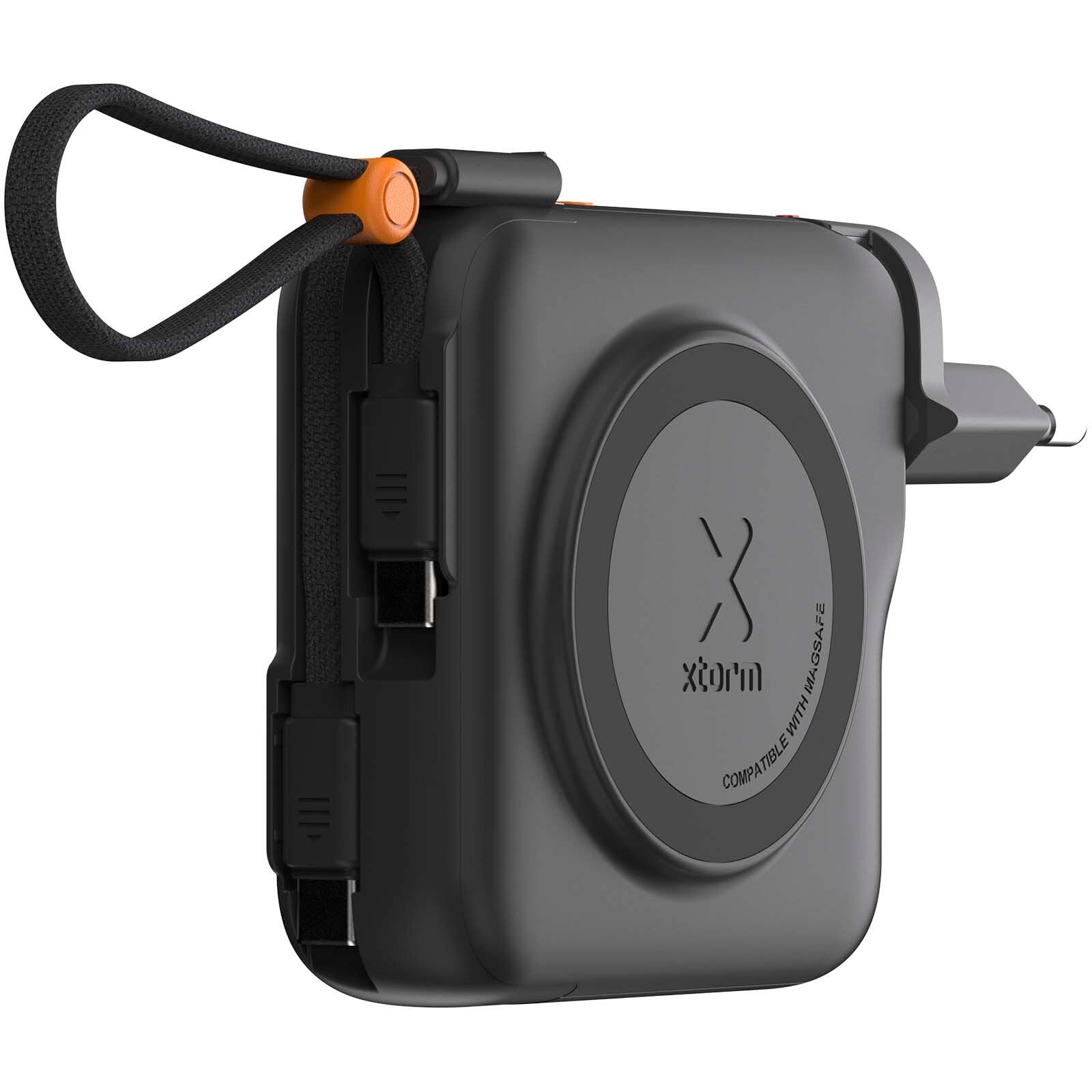 Xtorm TravelPro 30 W, 10.000 mAh, 3 in 1 Reiseladegerät  - schwarz-122