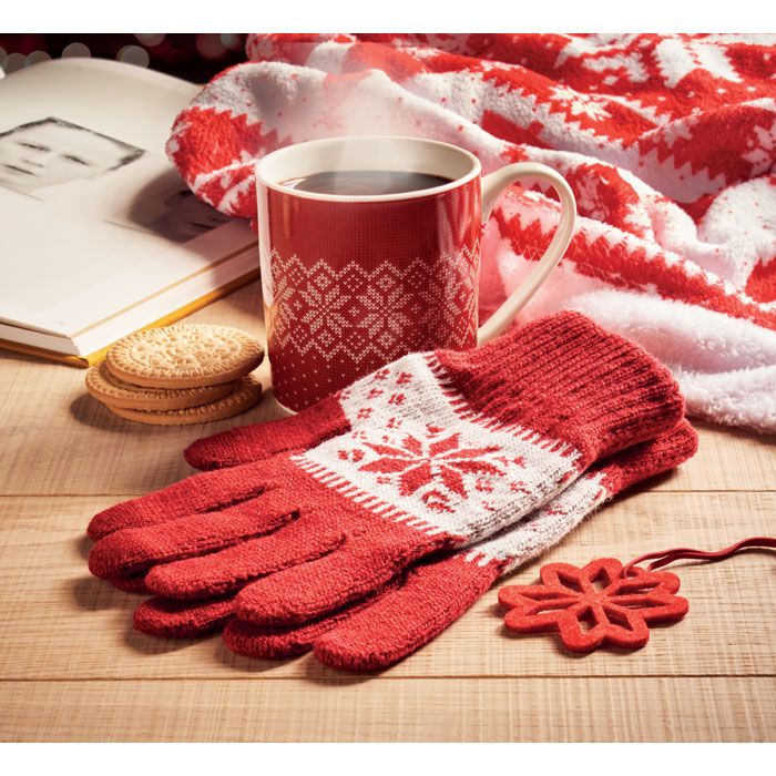 Winterliches Geschenkset COPITO SET - rot-310