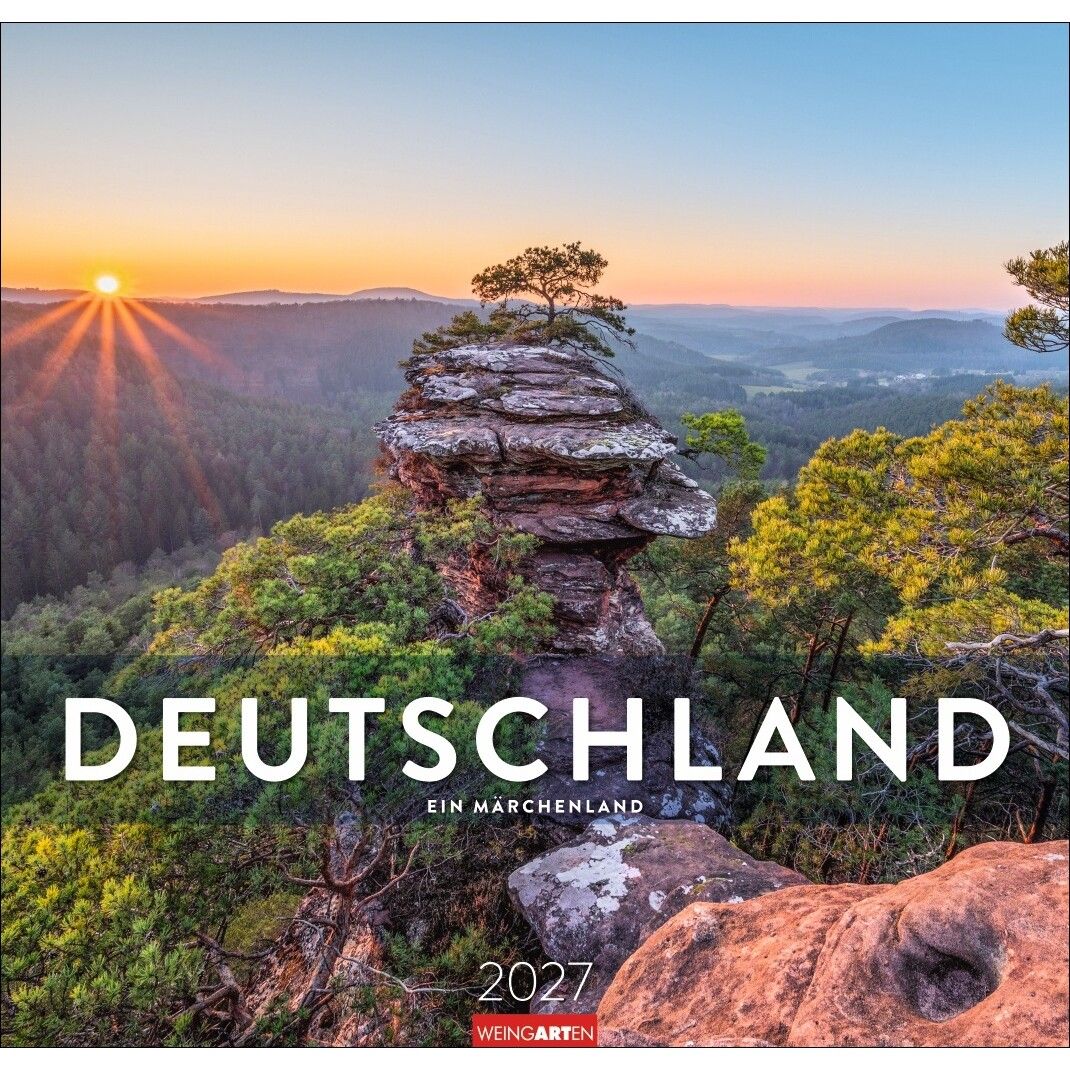 Deutschland - Ein Märchenland - Landschaft & Natur Kalender-562