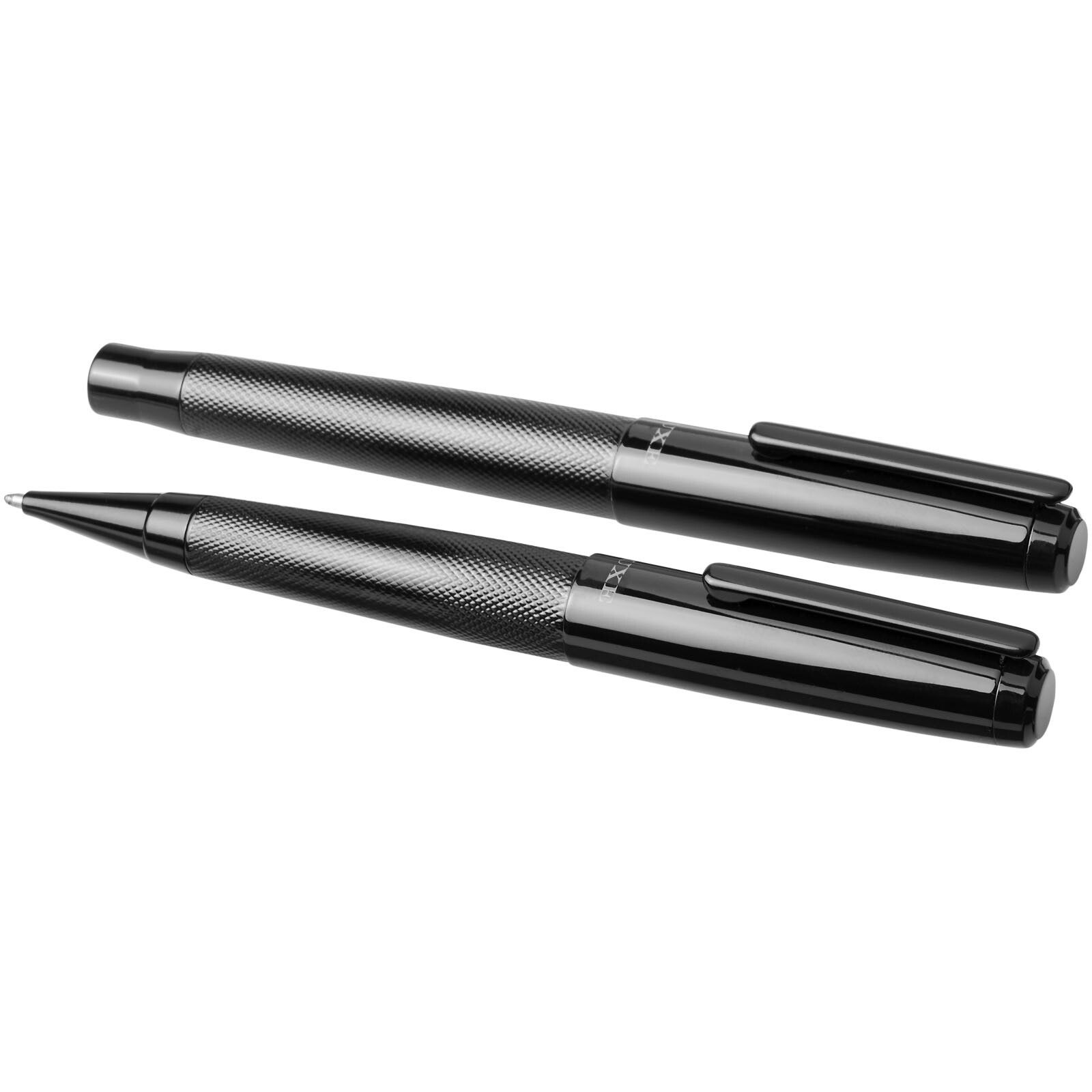 Gloss Duo Stift Set (schwarze Mine) - schwarz-423