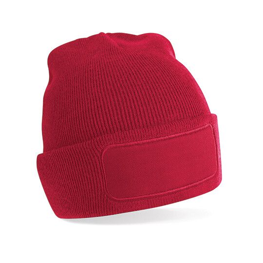 Original Patch Beanie - classic red-80