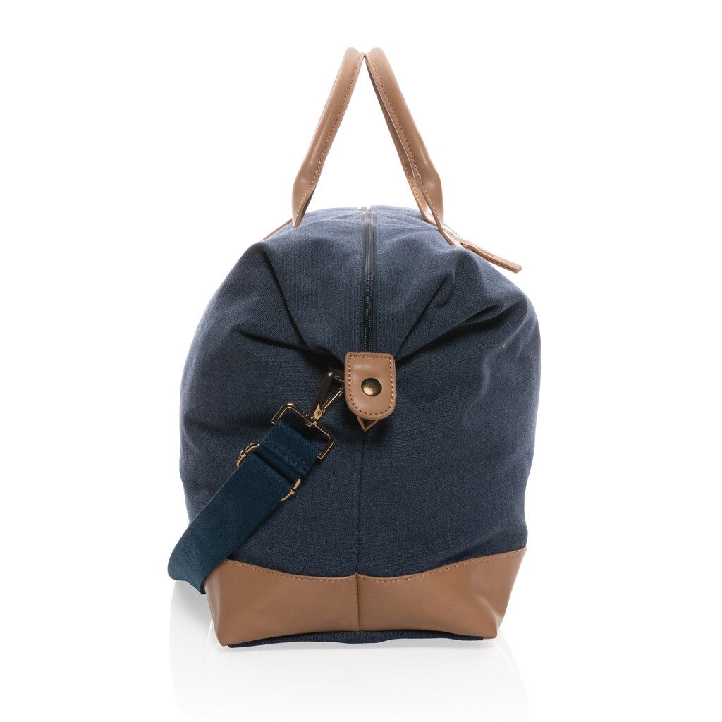 Impact AWARE™ 16 oz. rCanvas große Wochenendtasche - blau-28