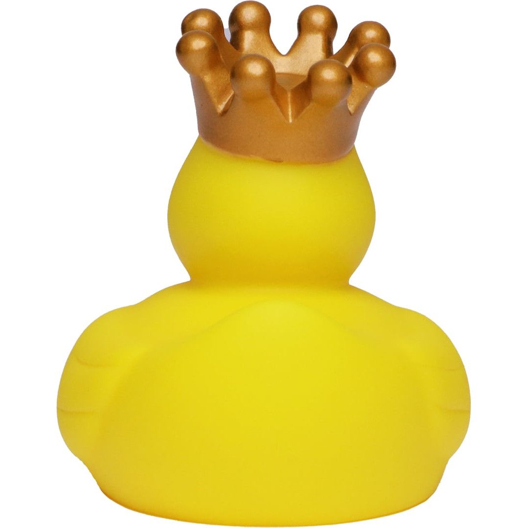 Quietsche-Ente König - bunt-794
