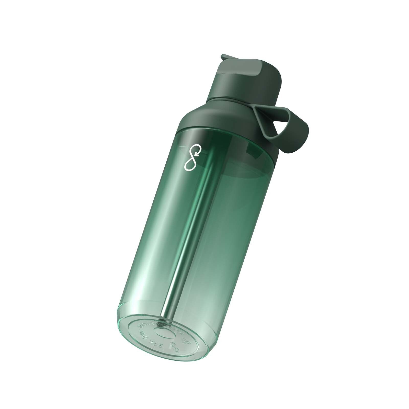 Ocean Bottle GO Clear 710 ml Flasche - waldgrün-946