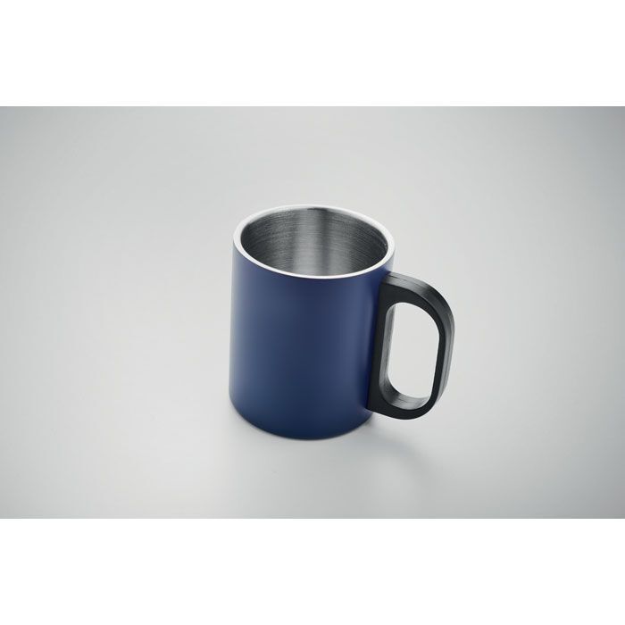 Doppelwandiger Becher 300 ml TANISS - marineblau-221