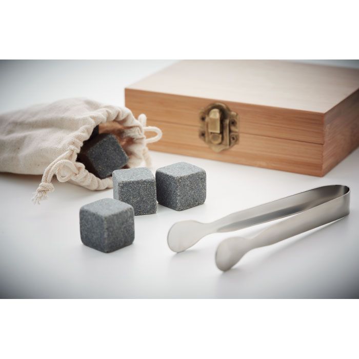 Eiswürfel-Set DUNDALK - holz-460