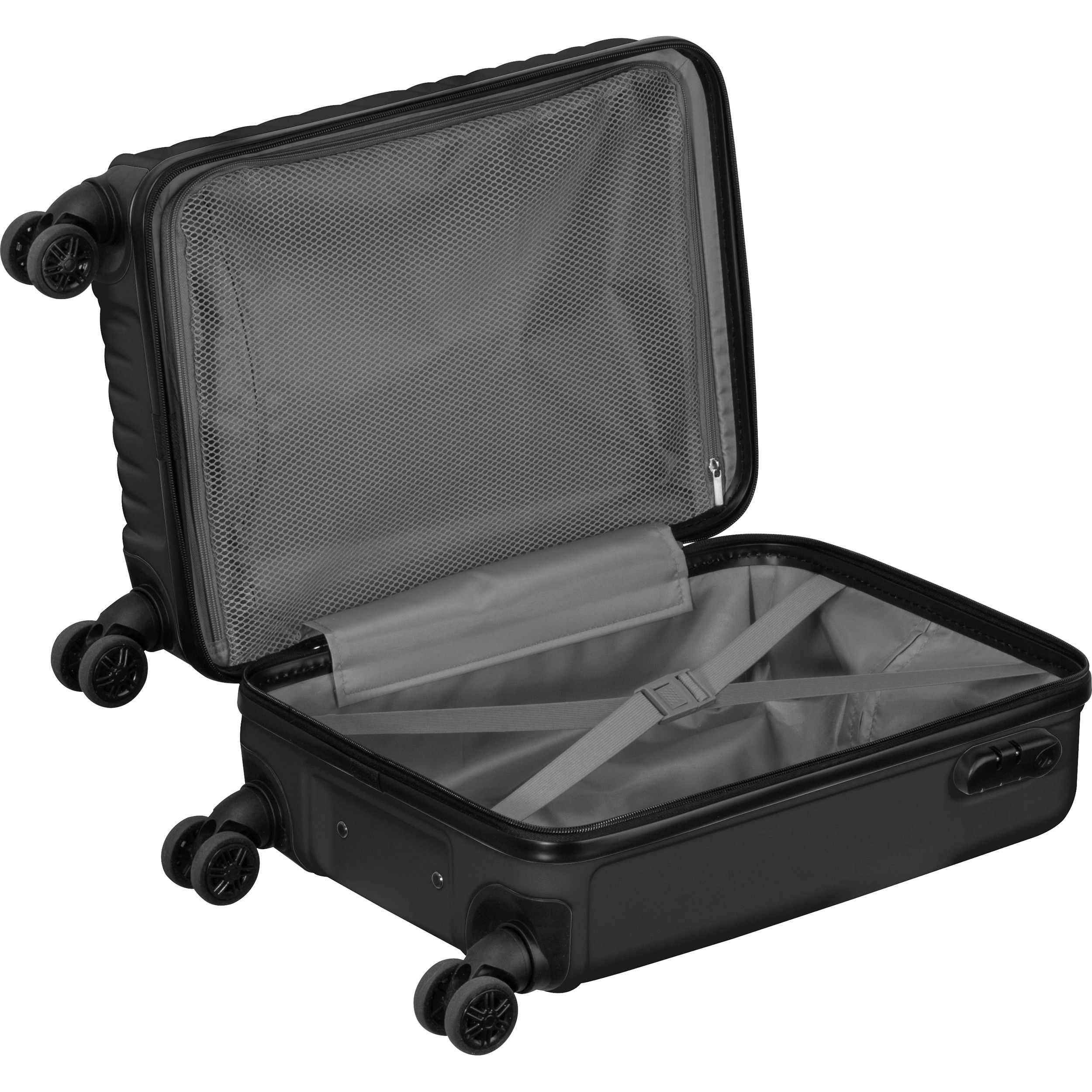 CrisMa Handgepäck Trolley AARON - schwarz-547
