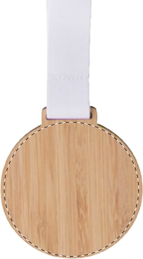 Veredelungsposition Vorderseite der Medaille