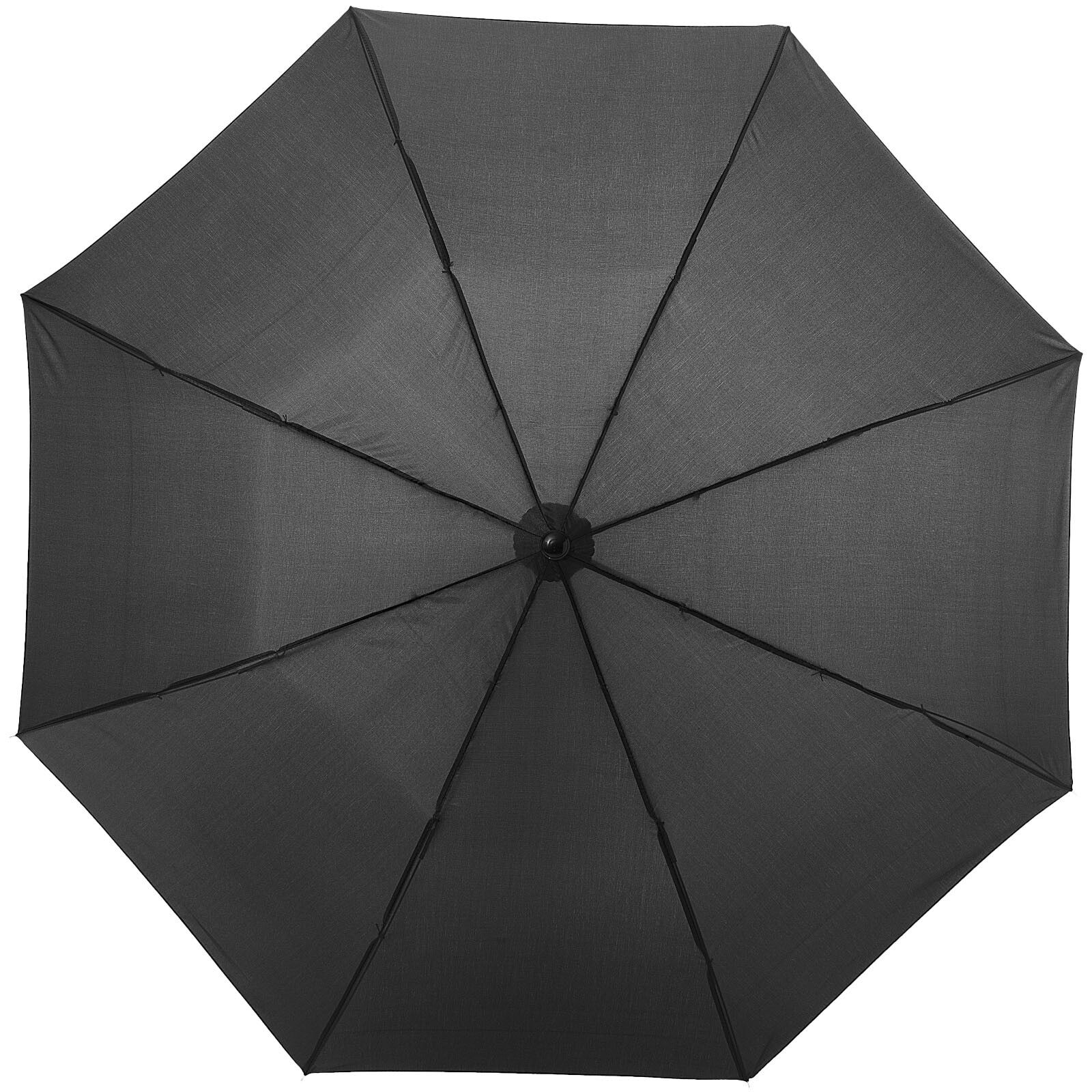 Oho 20" Kompaktregenschirm - schwarz-697