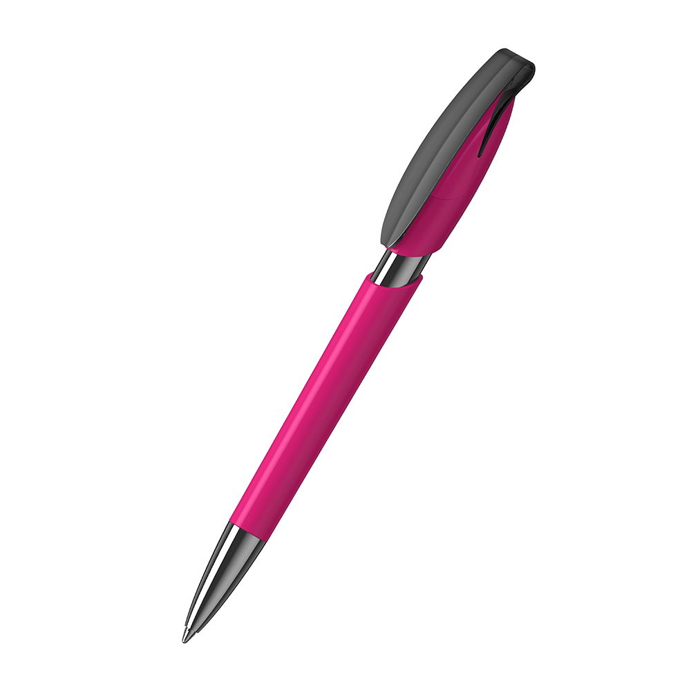 Druckkugelschreiber Rodeo high gloss MMn - magenta-680