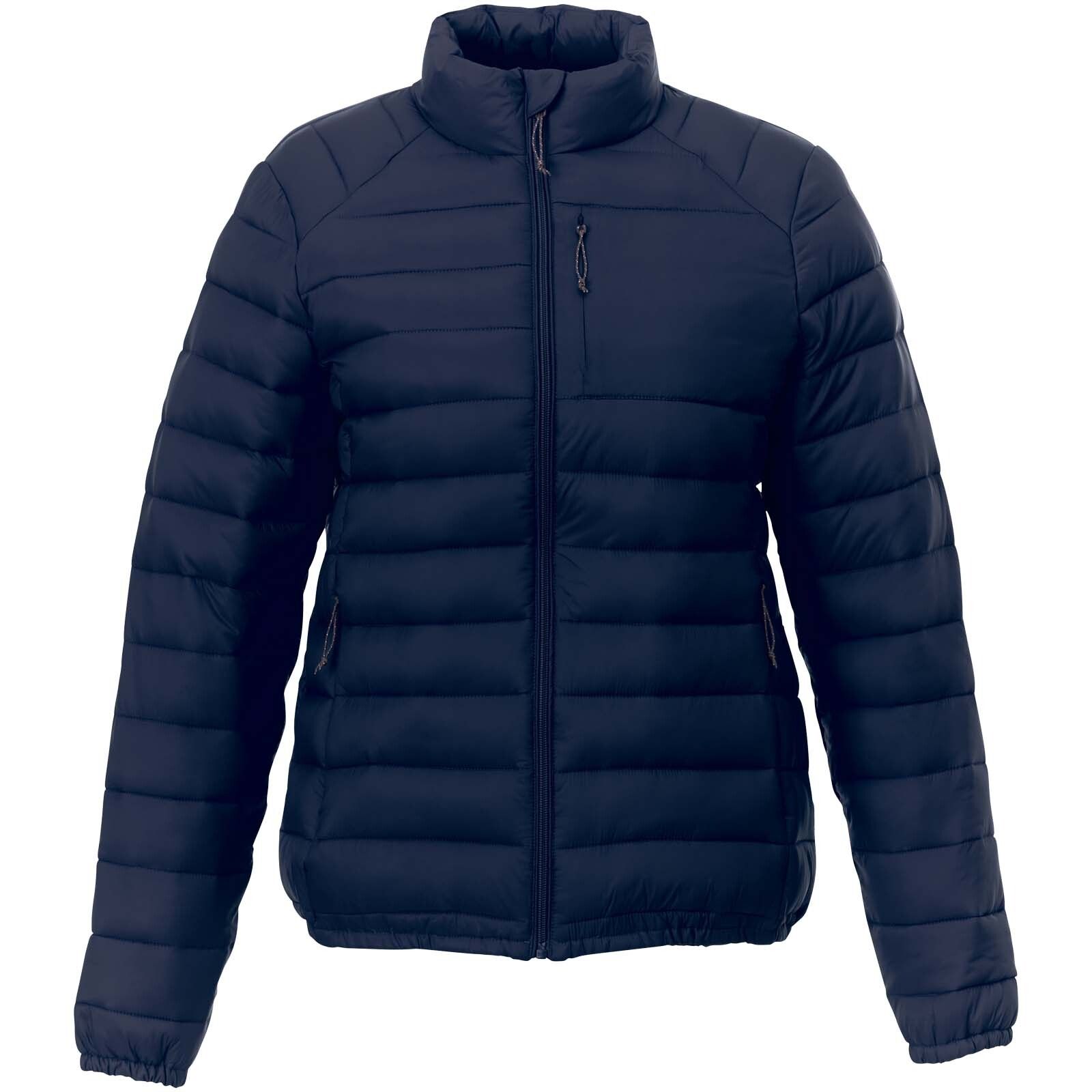 Pallas recycelte wattierte Jacke für Damen - navy-75