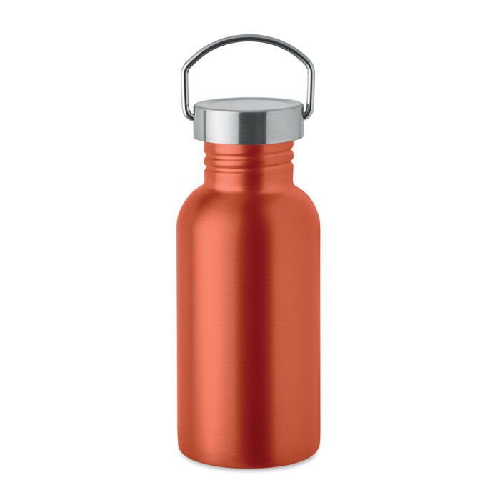 Einwandige Trinkflasche 500 ml FLORENCE SING - orange-523