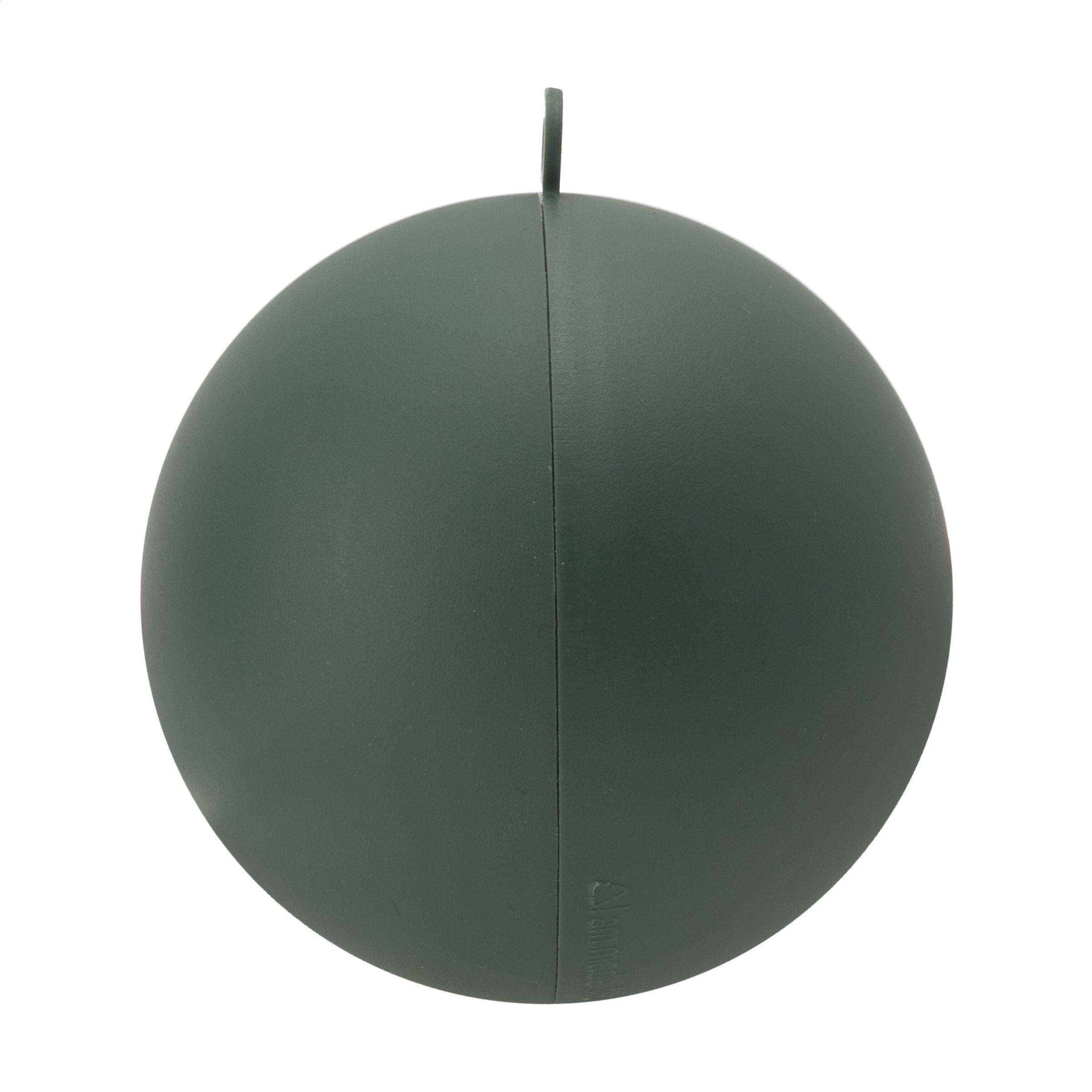 Weihnachtskugel Ø 7 cm Recycled PP - Made in Europe - grün-339