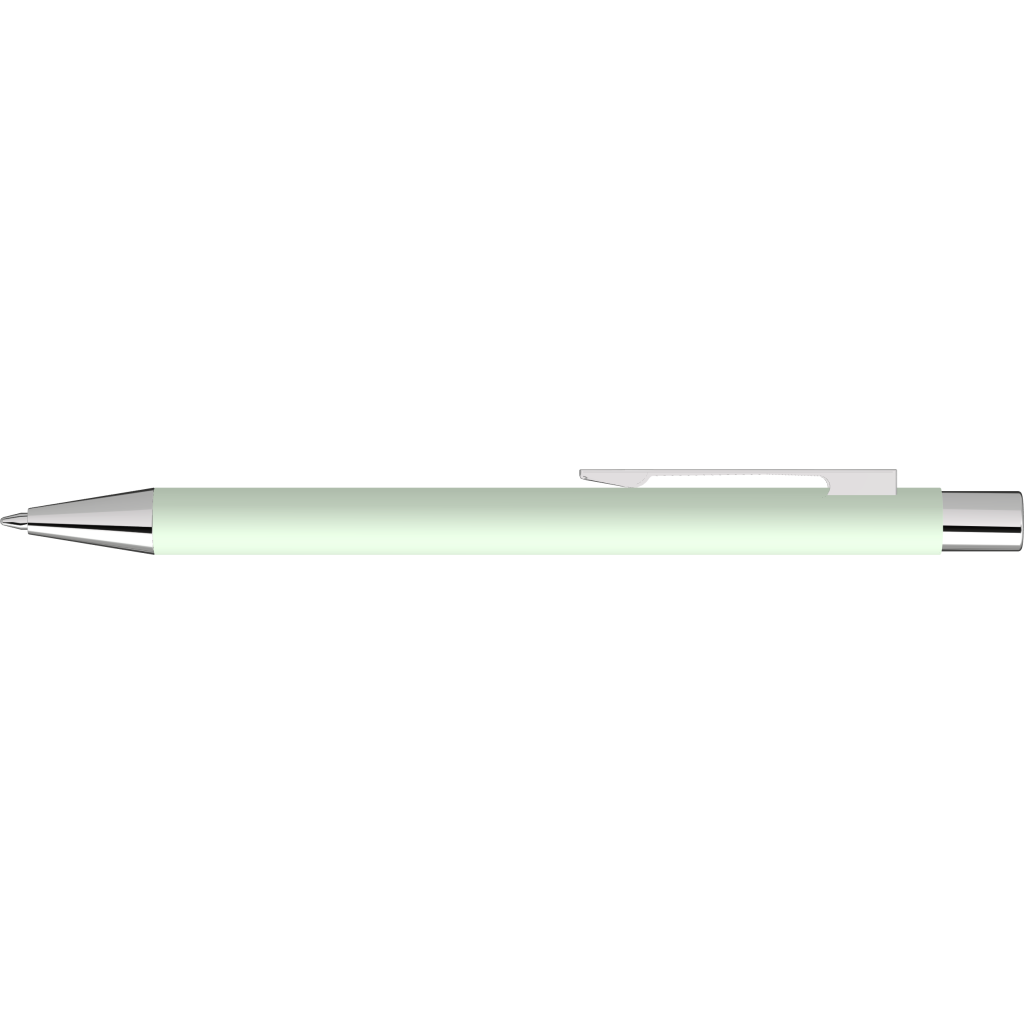 Straight Si Gum Druckkugelschreiber - pastell grün-358
