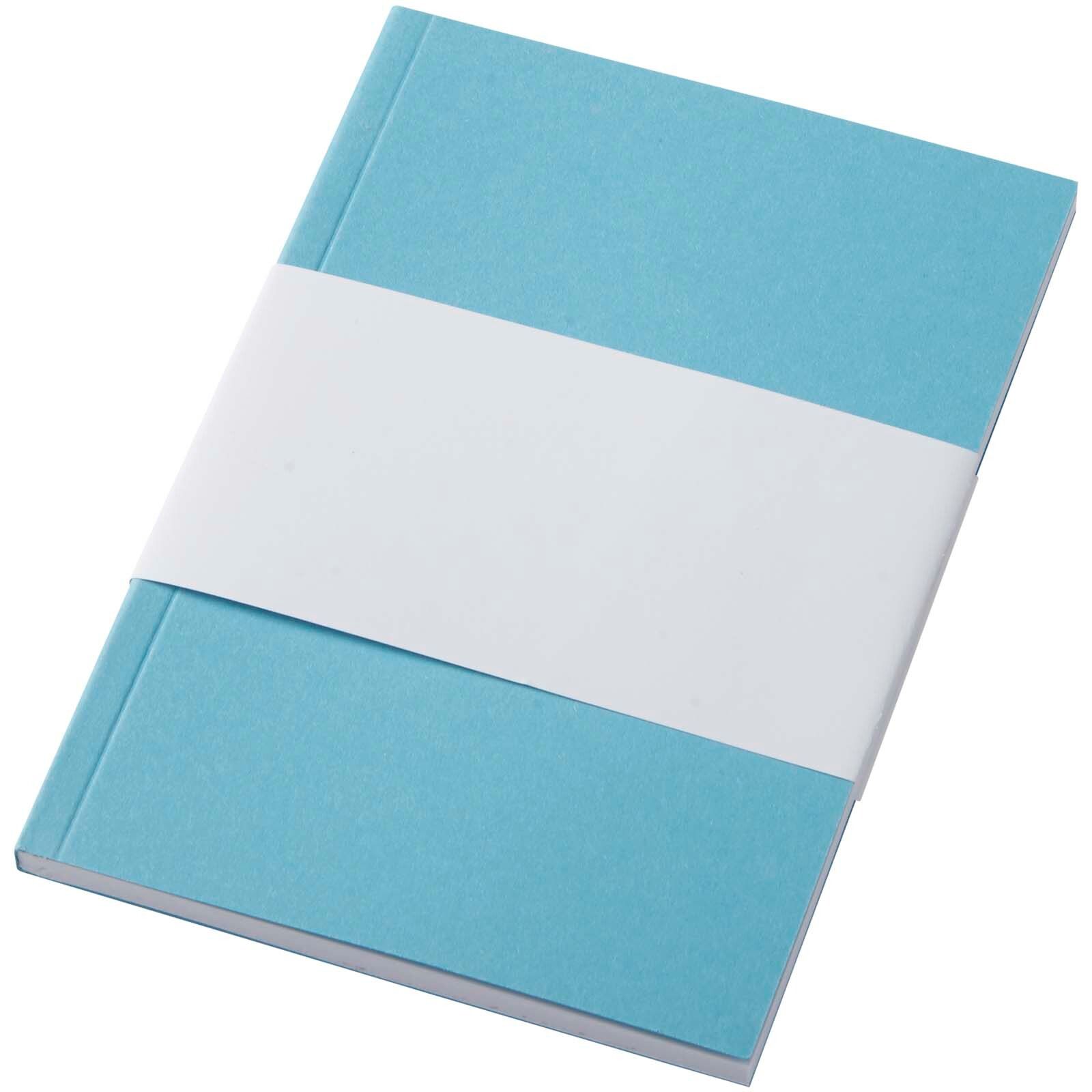 Novella Austen A6 Softcover Notizbuch aus Recyclingmaterial – 50 Blatt - blau-226