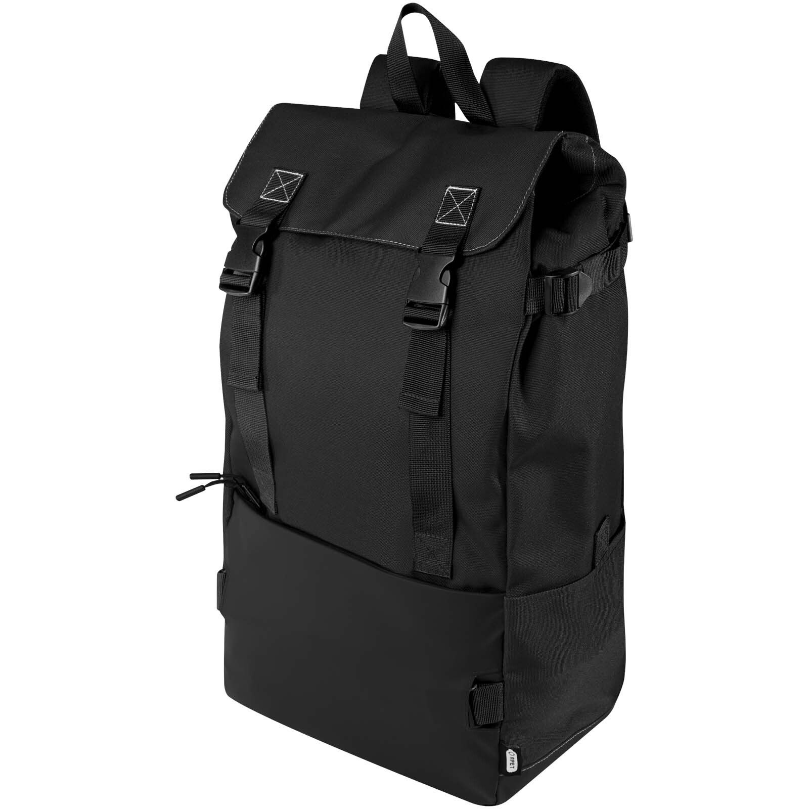 Roam GRS recycelter modularer Rucksack - schwarz-946