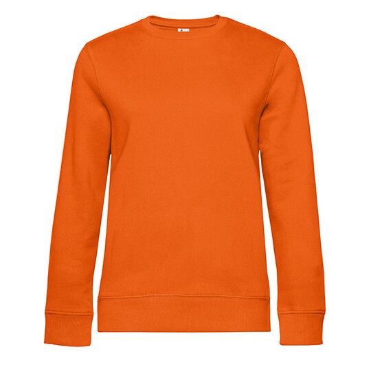 QUEEN Crew Neck Sweat_° - pure orange - S-155