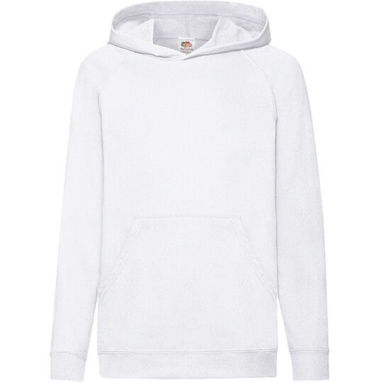Kids´ Lightweight Hooded Sweat - white-268