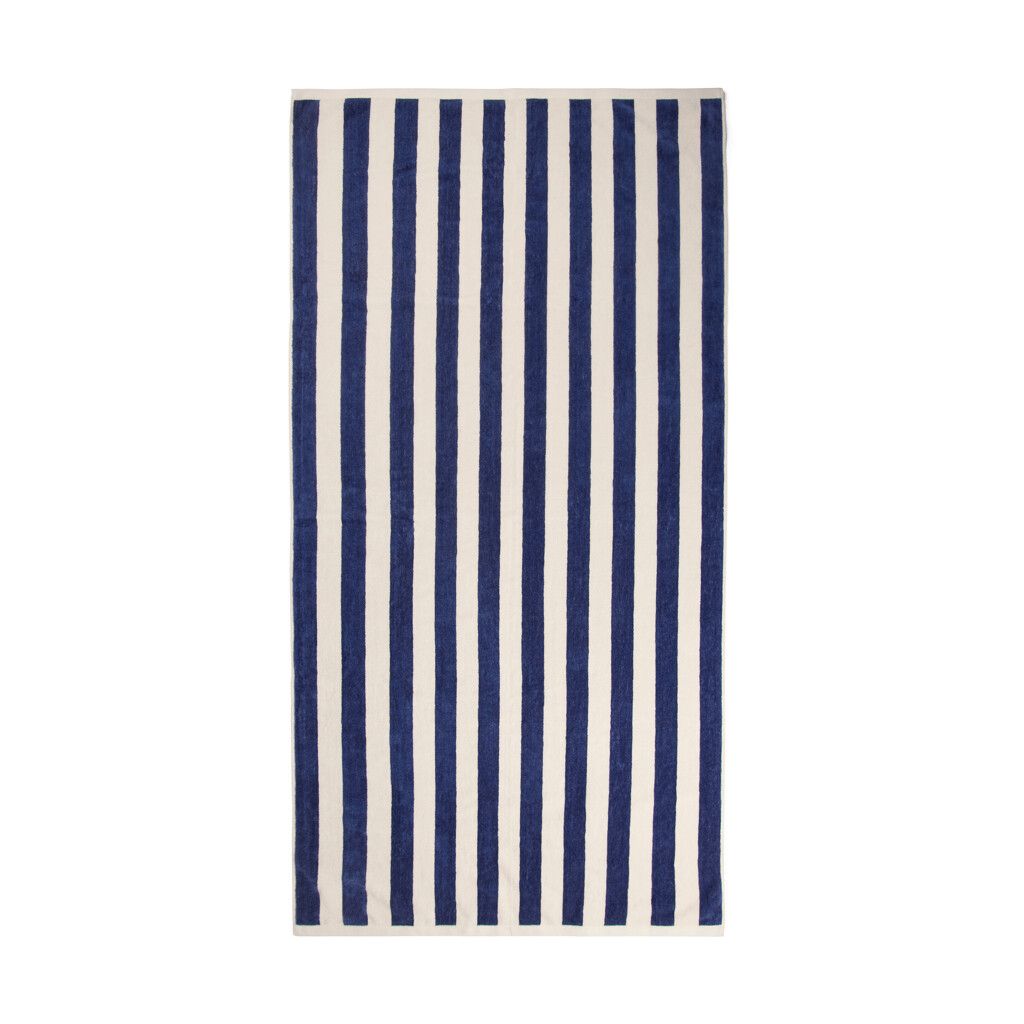 VINGA Lagoa GRS Strandtuch - navy blau-655