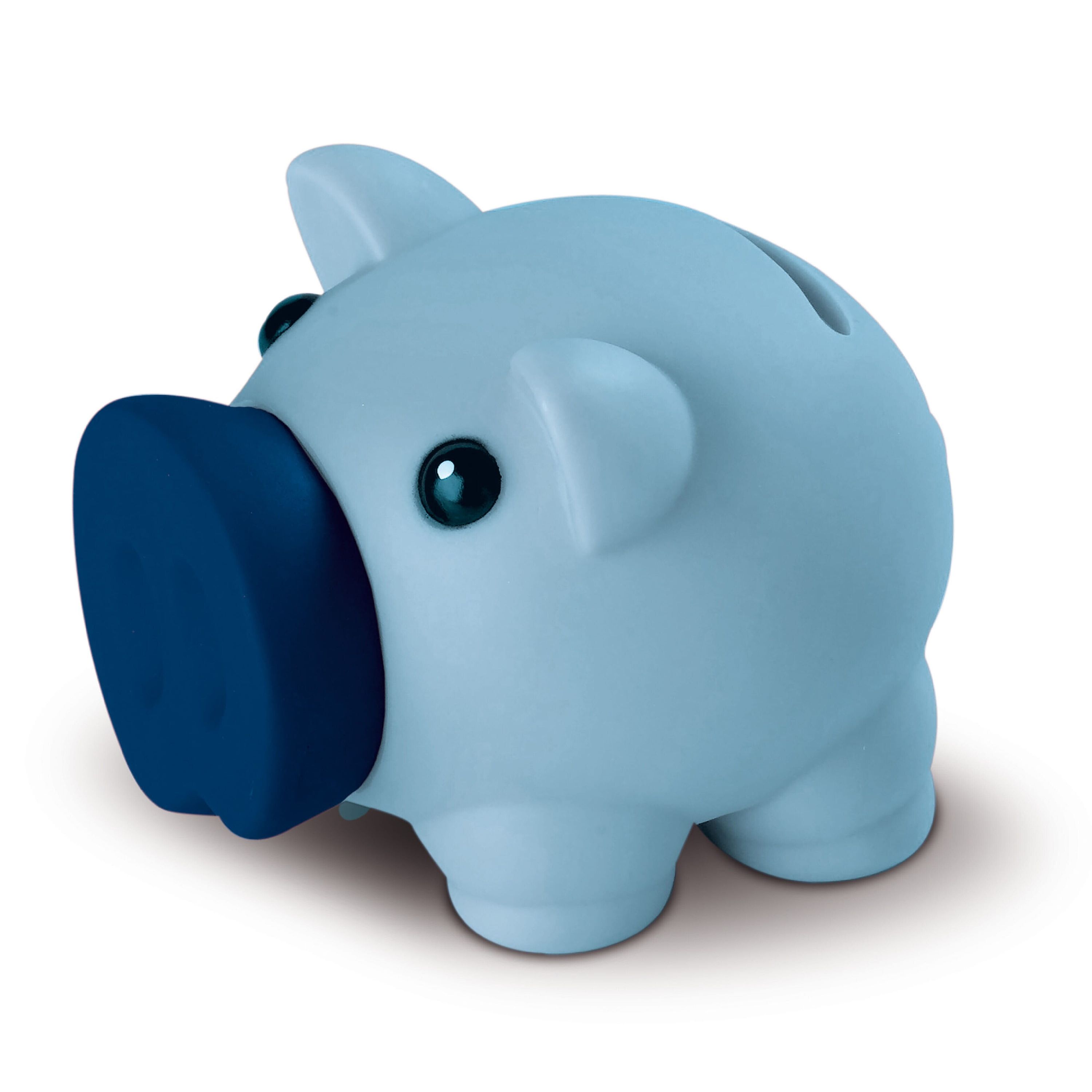 Kleines Sparschwein - hellblau-905