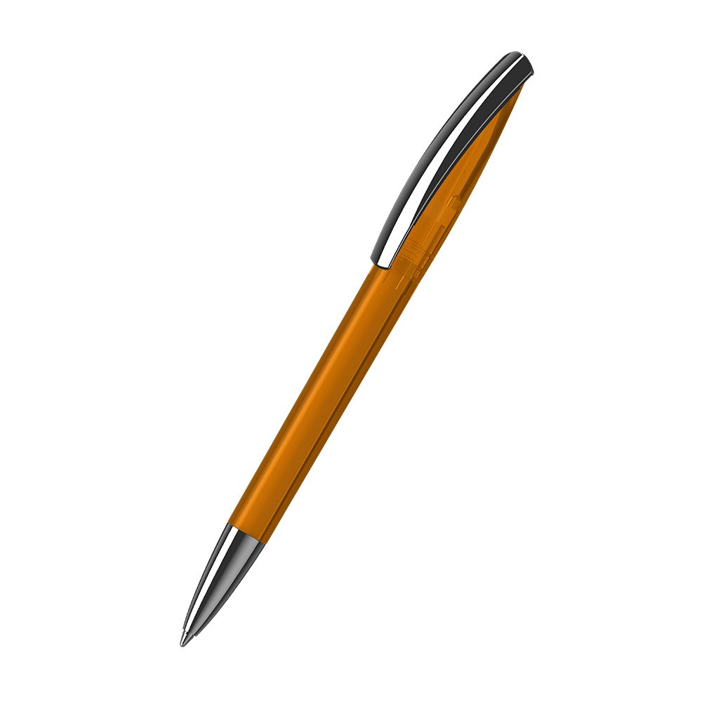 Drehkugelschreiber Arca transparent MMn - orange transparent-506