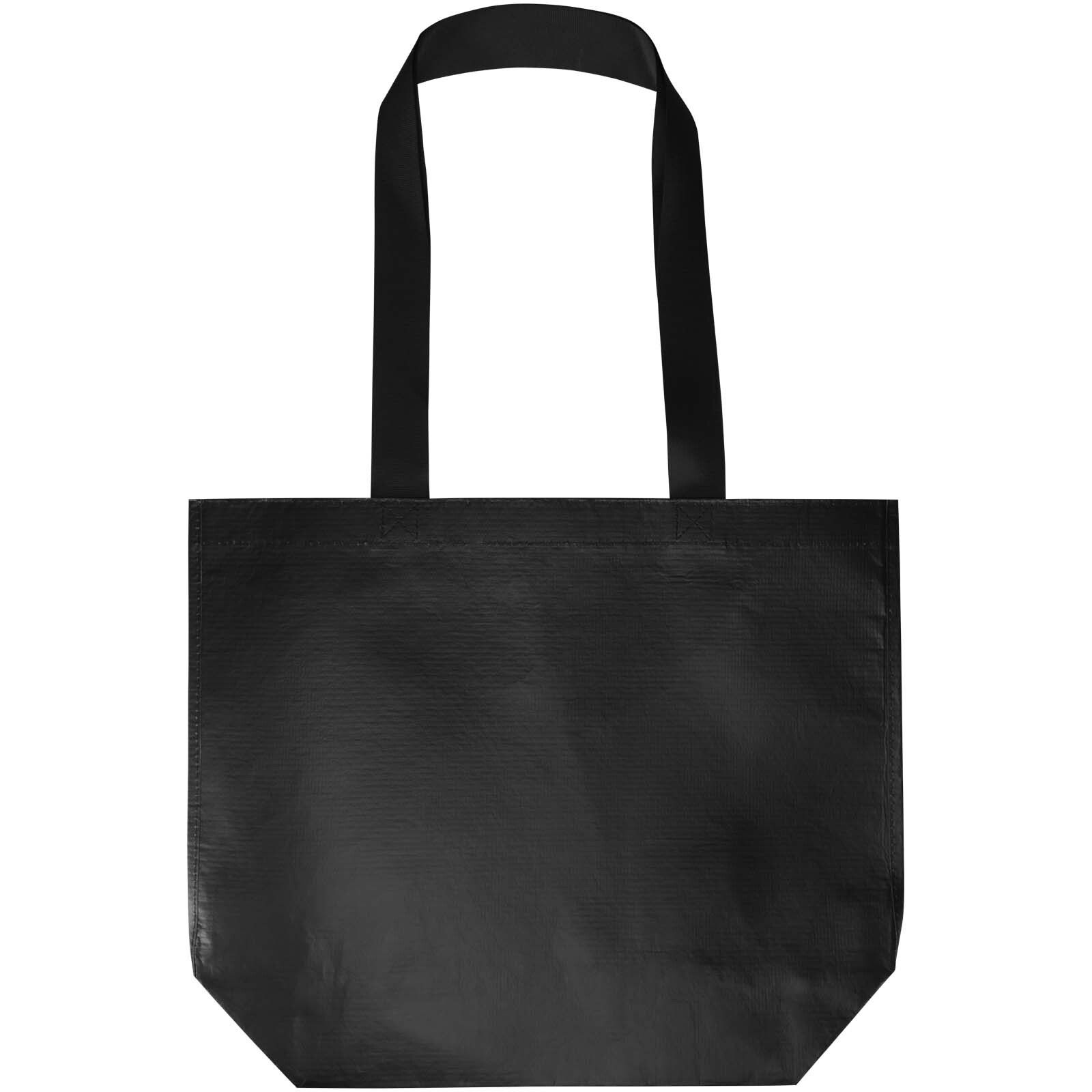 Duo GRS recycelte doppellaminierte Tragetasche 18L - schwarz-910