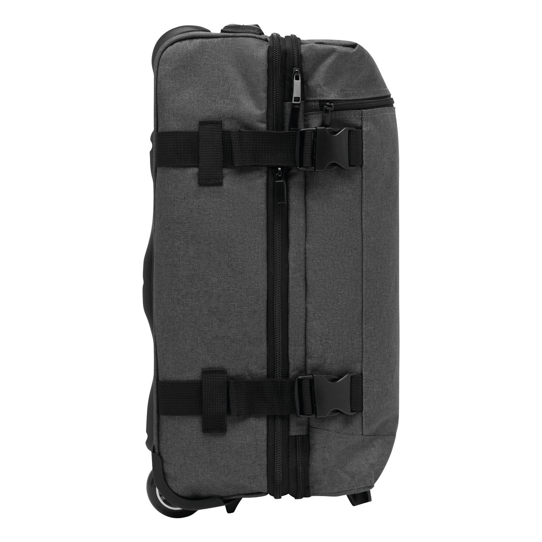 Trolley-Reisetasche VISBY - grau - schwarz-316