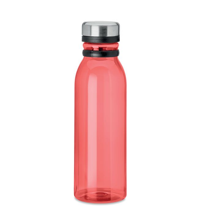 RPET Trinkflasche 780 ml ICELAND RPET - transparent rot-471