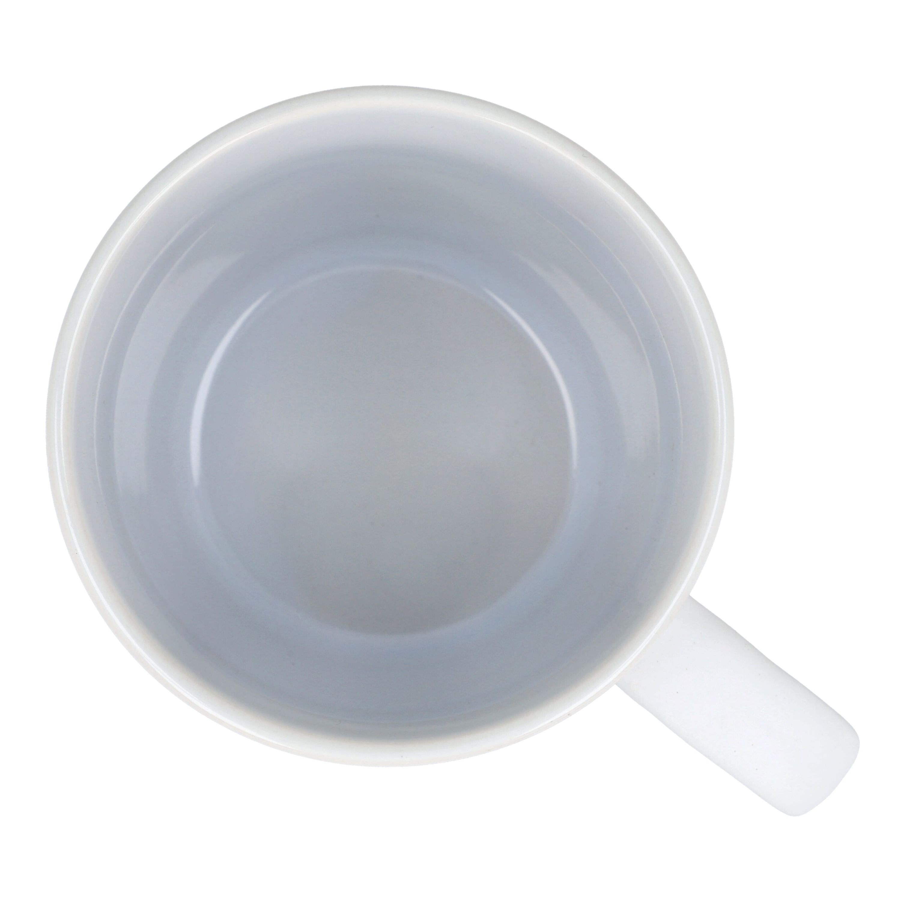 Becher York 300ml - weiss-343