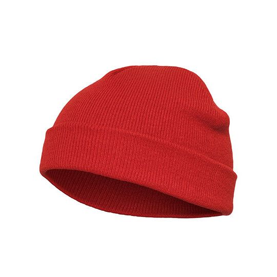 Heavyweight Beanie - red-705