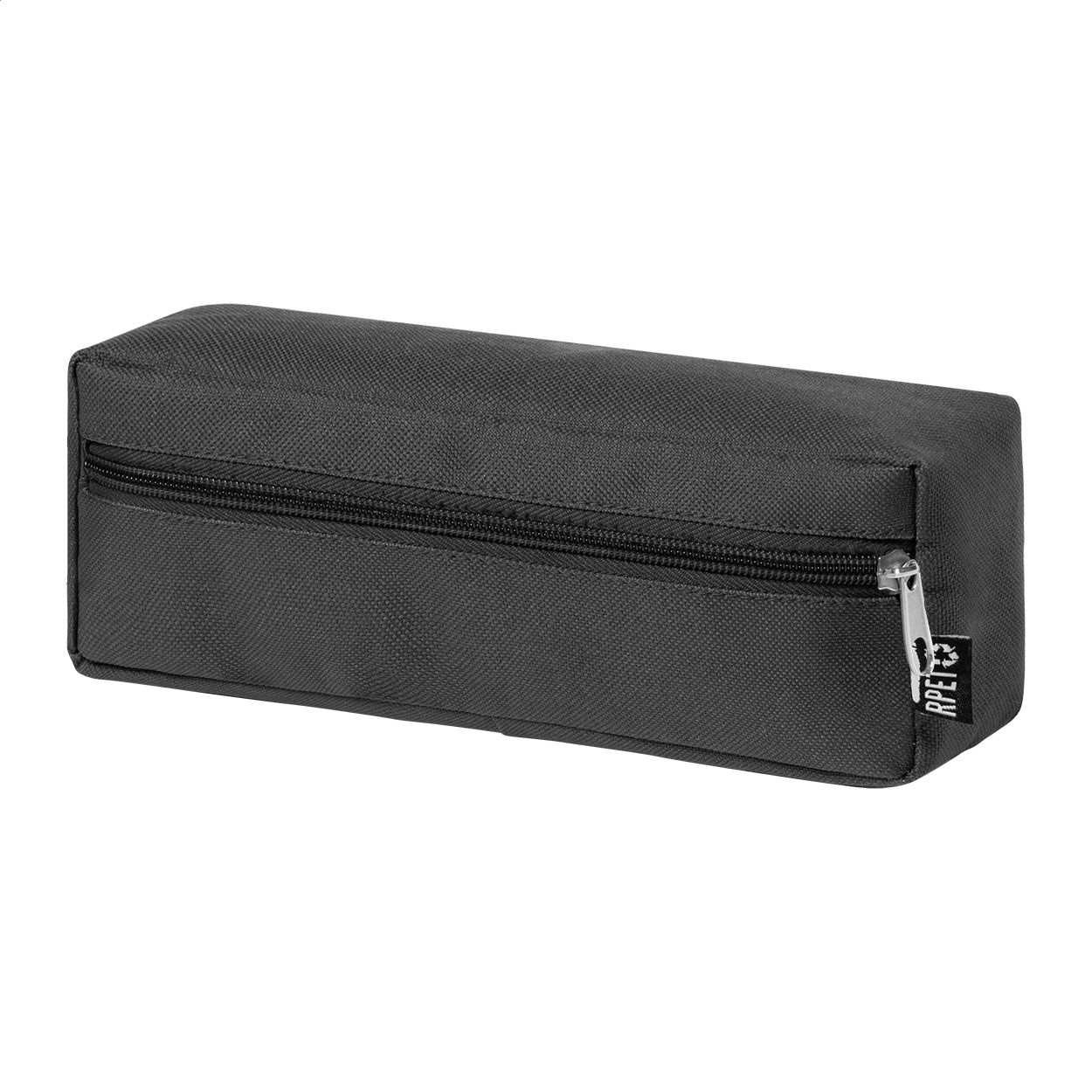 Mursten RPET Stifteetui - schwarz-60