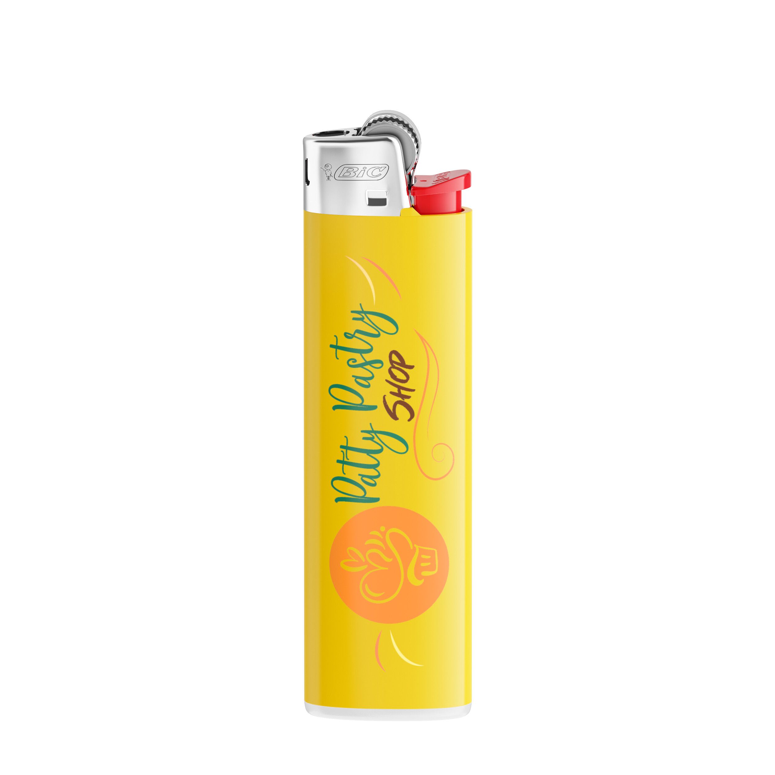 BIC® J23 Feuerzeug - gelb-526